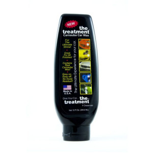 Treatment - Carnauba Paste Wax Tube - Twardy wosk samochodowy, 294 ml
