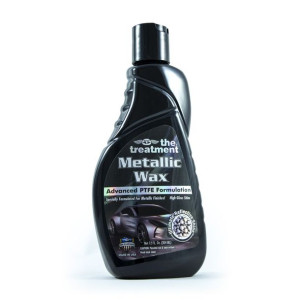 Treatment Metallic Wax -  Wosk do lakierów metalizowanych, 354 ml