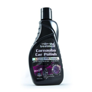 Treatment PTFE Carnauba Car Polish - płynny wosk  wzmocniony teflonem, 354