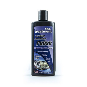 Treatment Headlight Restoration Polish - Środek do regeneracji lamp, 237 ml