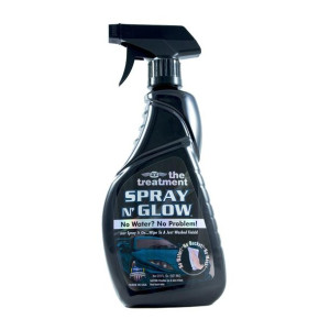 Treatment Spray N’ Glow - Środek do mycia karoserii aut bez użycia wody 651