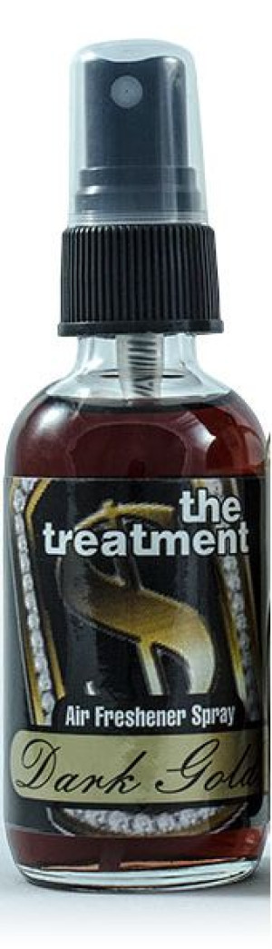 Treatment - Air Freshener Dark Gold - Odświeżacz powietrza, 60 ml
