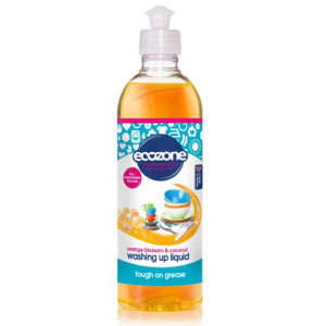 Ecozone Płyn do mycia naczyń kwiat pomarańczy i kokos, 500 ml
