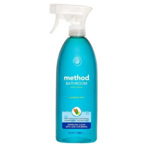 Method Bathroom Cleaner Spray - Płyn do czyszczenia łazienek Eukaliptusowy,