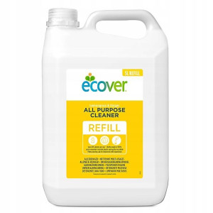 Ecover Płyn uniwersalny czyszczący o zapachu trawy cytrynowej i imbiru, 5 L