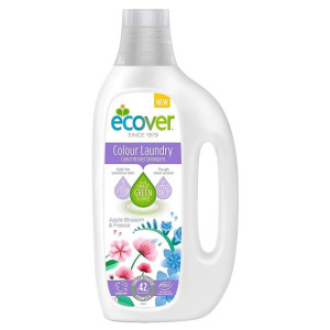 Ecover Skoncentrowany Płyn do prania tkanin kolorowych, 1.5 L