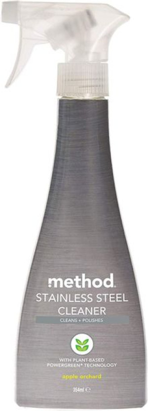 Method Stainless Steel Polish Spray Płyn do czyszczenia stali nierdzewnej ,