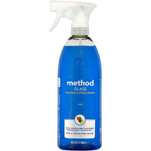Method Glass Cleaner - Płyn do czyszczenia szkła miętowy, 828 ml
