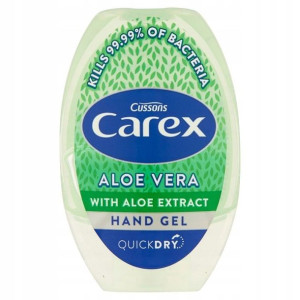 Carex Aloe Vera żel antybakteryjny do rąk bez spłukiwania, 50 ml