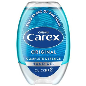 Carex, żel antybakteryjny do rąk, bez spłukiwania, Original, 50 ml
