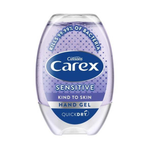 Carex Sensitive Żel antybakteryjny do rąk, bez spłukiwania,  50 ml