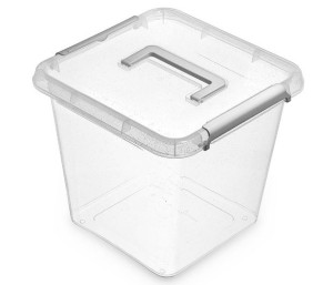 Nano Box Pojemnik antybakteryjny z rączką na żywność na leki, 13 L