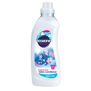 Ecozone Płyn zmiękczający do płukania ubrań delikatny zapach Purity, 1 L