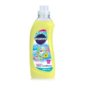 Ecozone Płyn zmiękczający do płukania ubrań HAPPINESS, 1 L