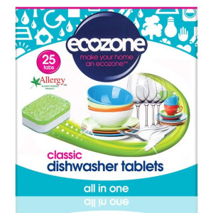 Ecozone Tabletki do zmywarki Classic All In One, 25 szt.