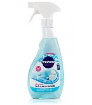 Ecozone Spray do czyszczenia łazienek i usuwania osadu, 500 ml