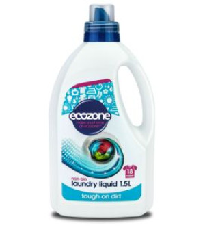 Ecozone Płyn do prania do trudnych zabrudzeń non-bio skoncentrowany , 1.5 L