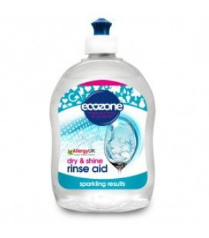 Ecozone Nabłyszczacz do zmywarek (naczyń) , 500 ml