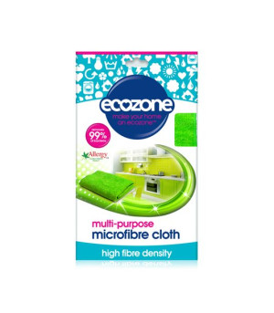 Ecozone Ściereczka z mikrofibry do czyszczenia różnych powierzchni 32x32 cm