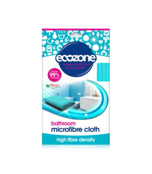 Ecozone Ściereczka z mikrofibry do mycia łazienek 32x32 cm