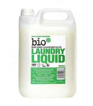 Bio-D Płyn do prania jałowiec i wodorosty niebiologiczny uniwersalny, 5 L