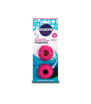 Ecozone Magnoloo Krążek zapobiega powstawaniu kamienia w toaletach na 5 lat