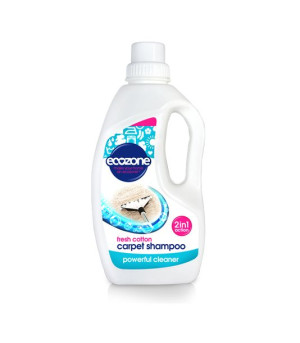 Ecozone Szampon płyn do czyszczenia dywanów, 1 L