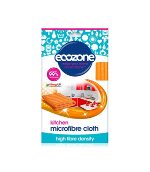 Ecozone Ściereczka z mikrofibry do kuchni wielorazowego użytku 32x32 cm