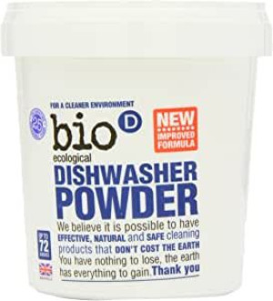 Bio-D Proszek do zmywarek niebiologiczny ekologiczny, 720 g