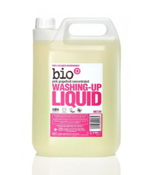 Bio-D Płyn do mycia naczyń grapefruit hipoalergiczny ekologiczny, 5L