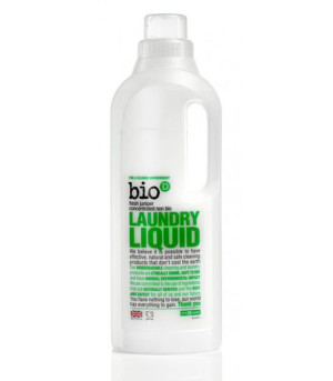 Bio-D Płyn do prania niebiologiczny jałowiec i wodorosty, 1L