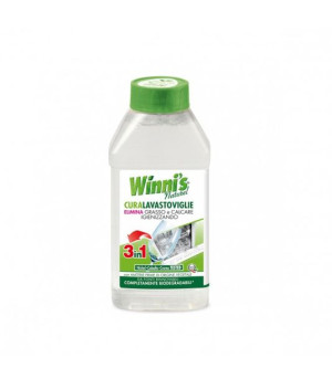 Winni's Płyn czyszczący do zmywarek wegański, 250 ml