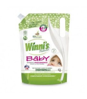 Winni's Płyn do prania ubranek dziecięcych delikatny zapach, 800 ml