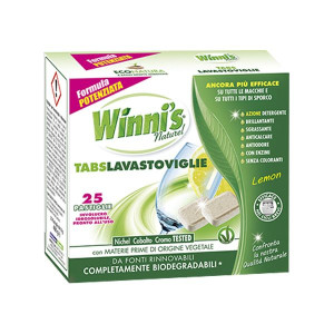 Winni's Tabletki do zmywarek ekologiczne, 25 szt.