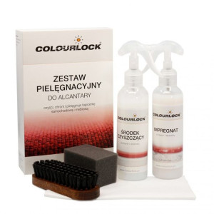 Colourlock Zestaw do czyszczenia i impregnacji alcantary