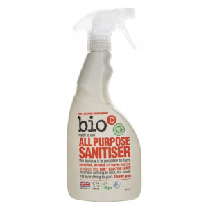 Bio-D Płyn do czyszczenia różnych powierzchni gotowy do użycia, 500 ml
