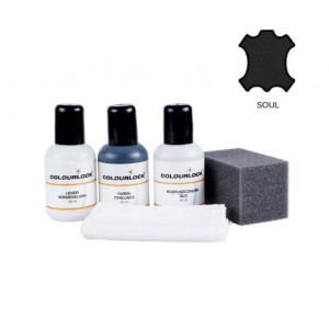Colourlock Zestaw do renowacji skórzanej tapicerki - kolor AUDI SOUL, 50 ml