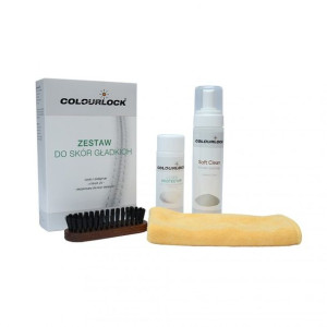 Colourlock SOFT CLEAN Zestaw do czyszczenia skór gładkich