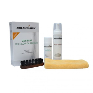 Colourlock STRONG Zestaw do czyszczenia skór gładkich