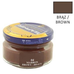 Saphir BDC Creme Pommadier Brown krem do skóry nr 4 Brąz, 50 ml