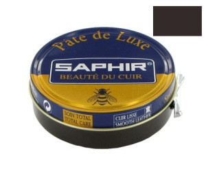 Saphir BDC Pate de Luxe Pasta do skór woskowa nr 5 ciemny brąz, 50 ml