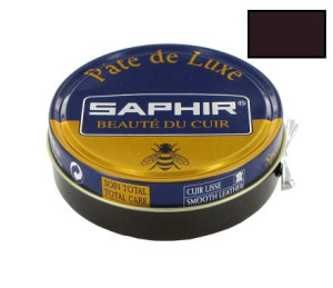 Saphir BDC Pate de Luxe Pasta do skór woskowa nr 8 bordowy, 50 ml