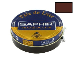 Saphir BDC Pate de Luxe Pasta do skór woskowa nr 9 mahoniowy, 50 ml