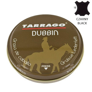 Tarrago Dubbin Black Tłuszcz do skór nr 18 Czarny, 50 ml