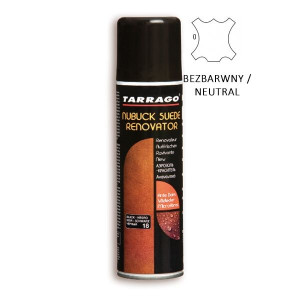 Tarrago Suede Nubuck Renovator Neutral Regeneruje kolor zamszu nubuku nr 0