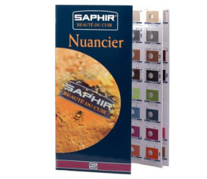 Saphir / Avel Color Chart - Wzornik kolorów