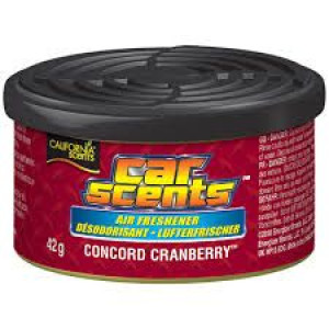California Scents Concord Cranberry Zapach do samochodu  żurawina, 42 g