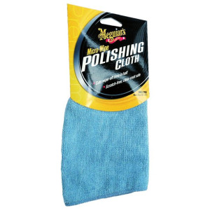 Meguiar's Microwipe Polishing Cloth - Ściereczka z mikrofibry do polerowani