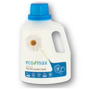 Eco-Max Fragrance Free - Płyn do prania (50 prań), 1.5 L