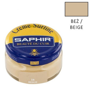 Saphir BDC Creme Pommadier Beige Krem do skóry nr 16 Beż, 50 ml